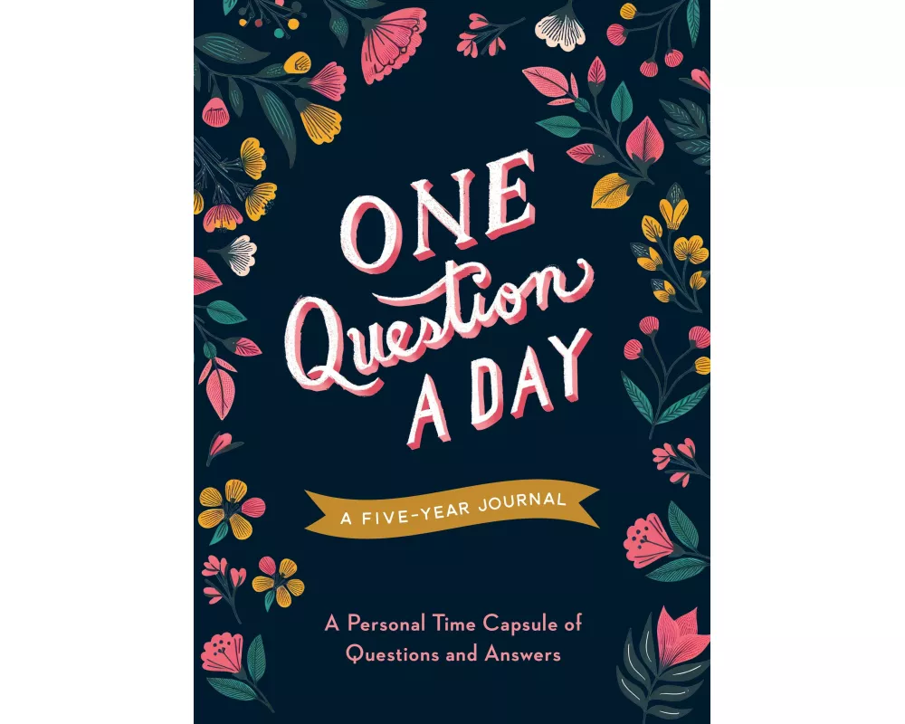 One Question a Day (Floral)