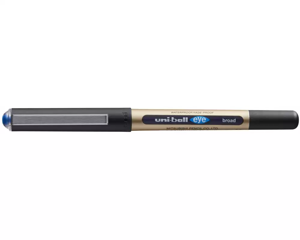 Uni Rollerball Eye broad 0.65 mm, Blau