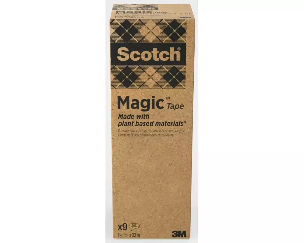 Scotch Klebeband Scotch Magic: A Greener Choice 19 mm x 33 m