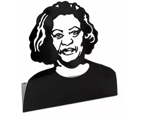 Toni Morrison. Buchstütze