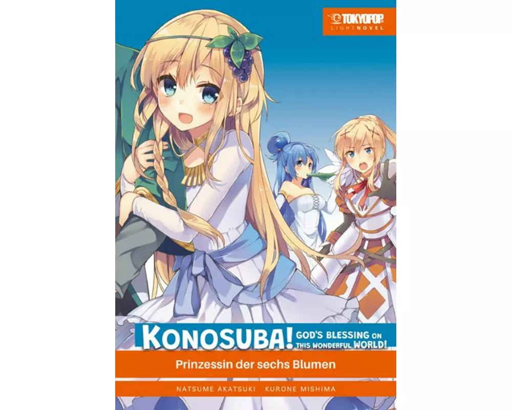 Konosuba! God's Blessing On This Wonderful World! Light Novel 06