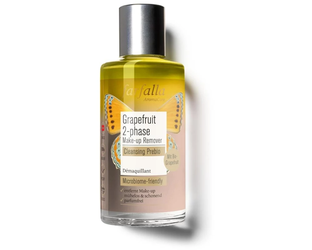 Farfalla Gesichtsreinigung Grapefruit 2-phase Make-up Remover 60 ml