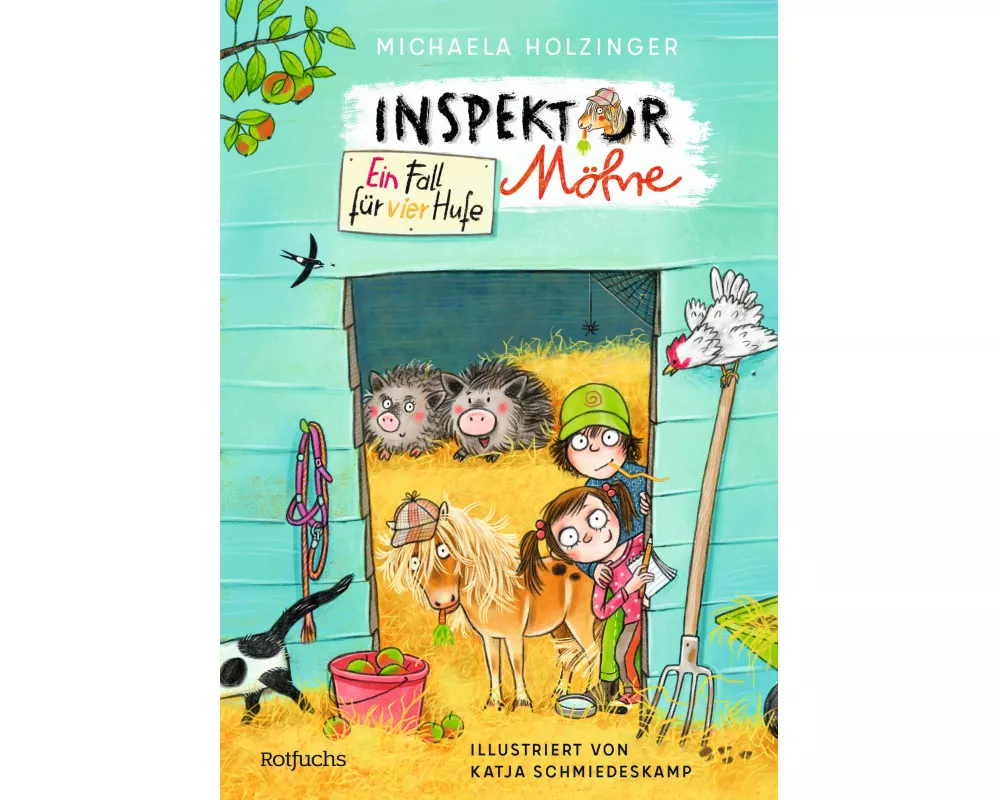 Inspektor Möhre - Ein Fall für vier Hufe