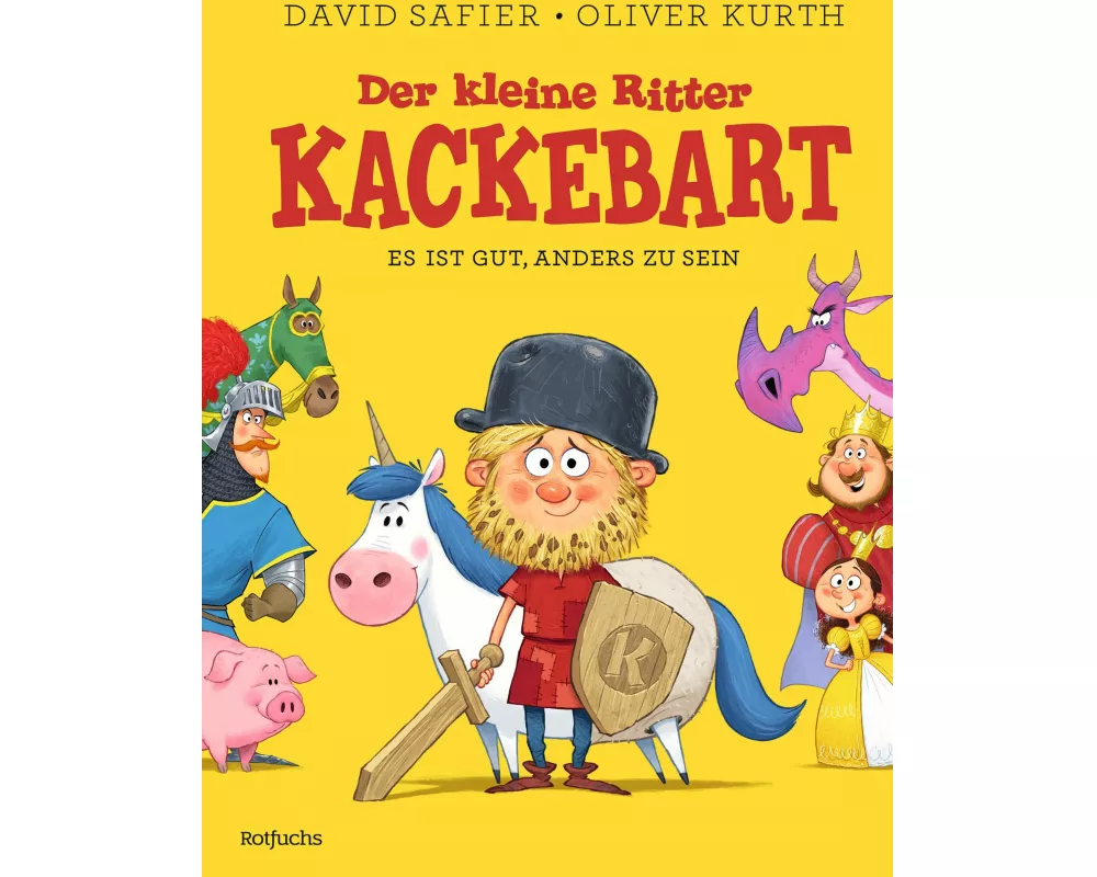 Der kleine Ritter Kackebart