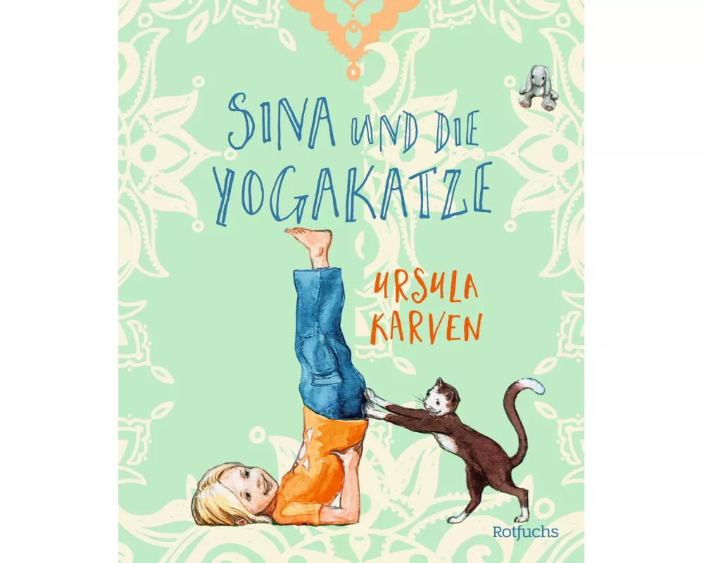 Sina und die Yogakatze