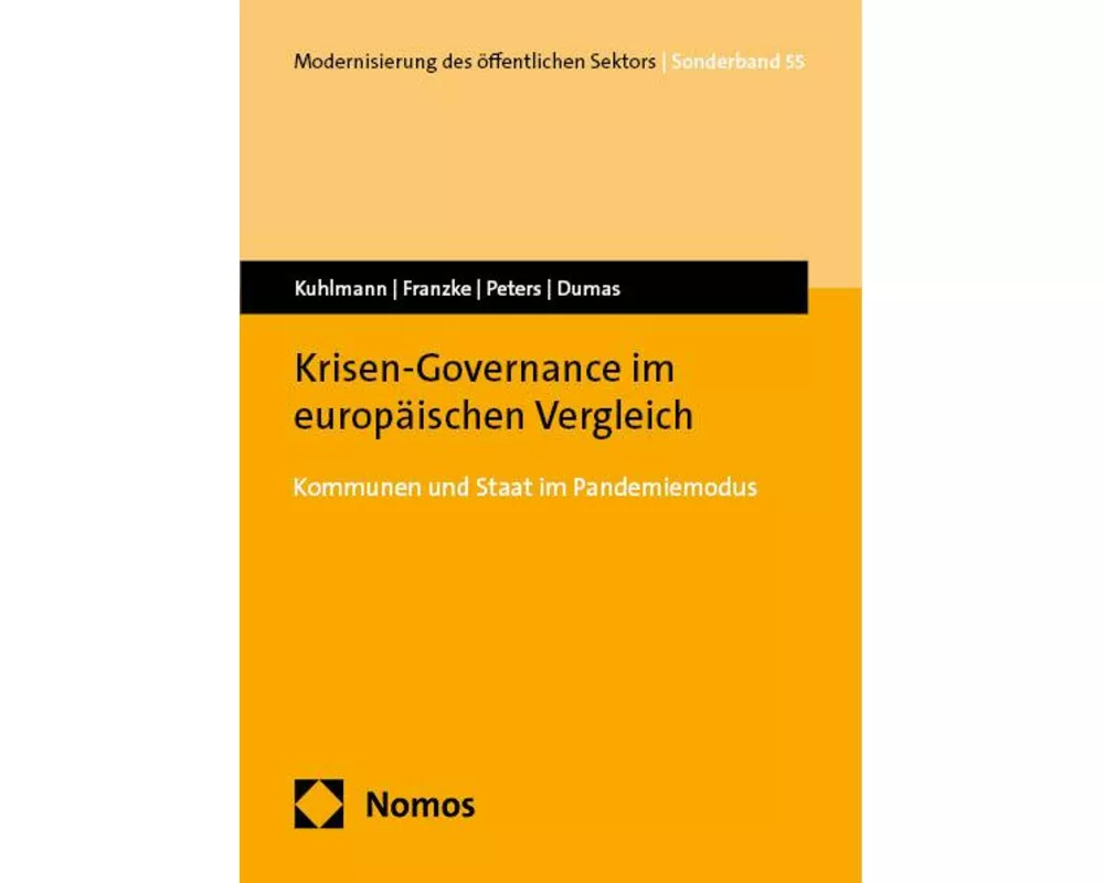 Krisen-Governance im europäischen Vergleich