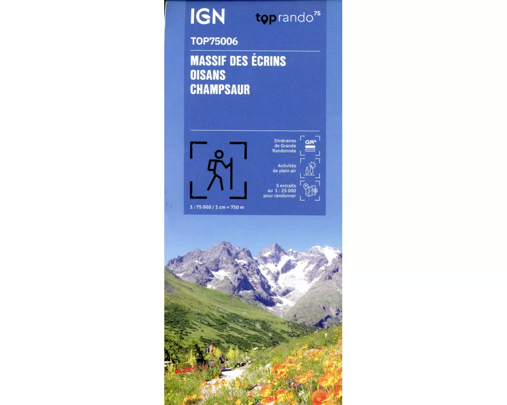 Massif des Ecrins - Oisans Chamsaur