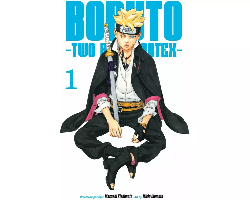Boruto: Two Blue Vortex, Vol. 1