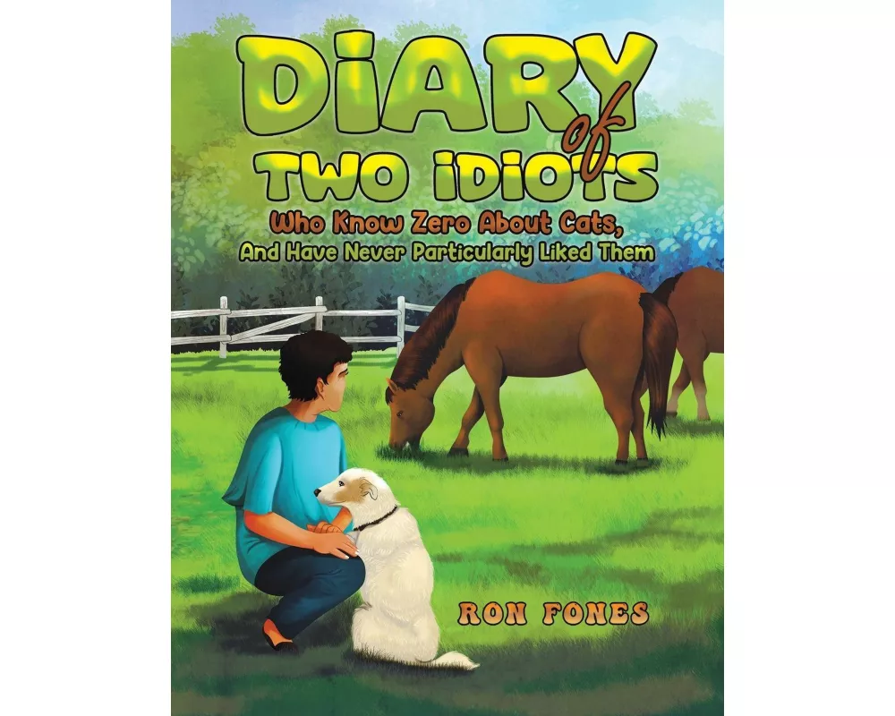 Diary of Two Idiots Who Know Zero About Cats, And Have Never Particularly Liked Them.
