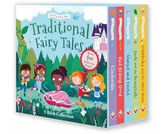 Traditional Fold-Out Fairy Tales 5-Book Collection