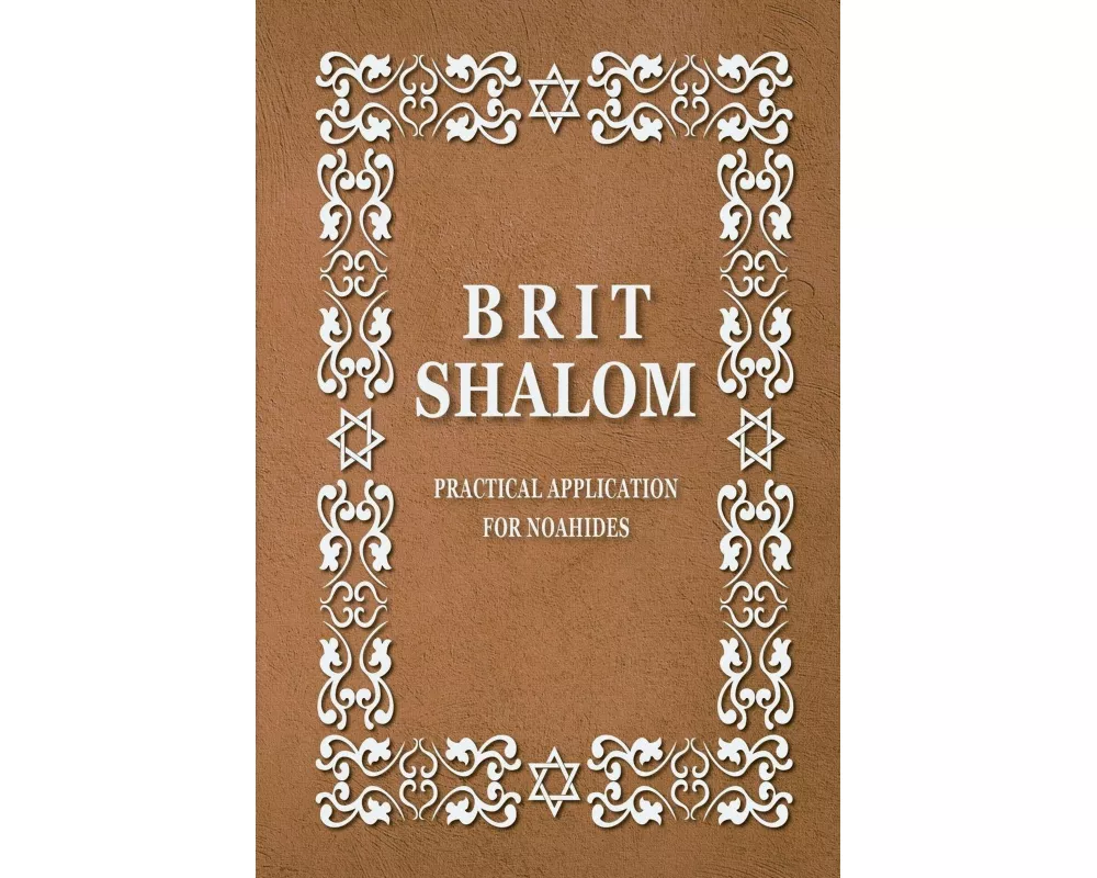 BRIT SHALOM by RABBI OURY CHERKI in English, paperback