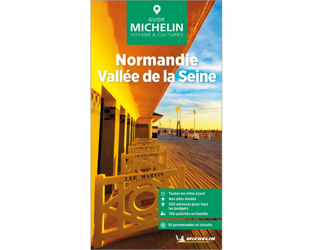 Michelin Le Guide Vert Normandie, Seine