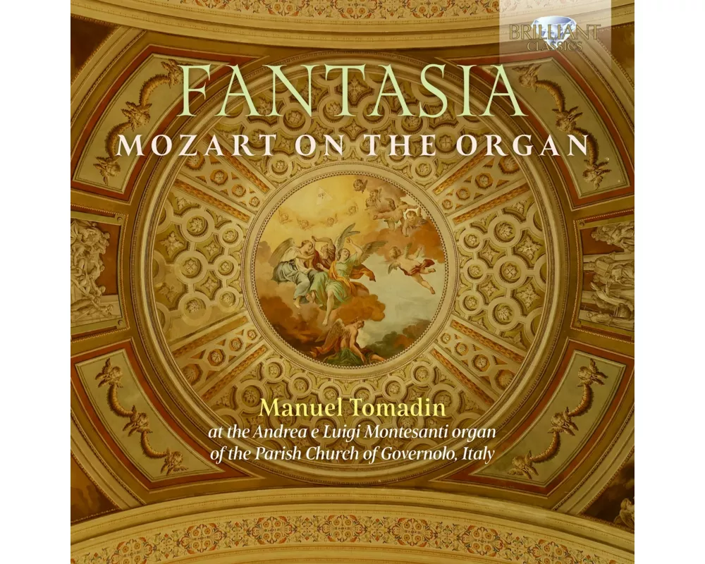 Fantasia,Mozart on the Organ