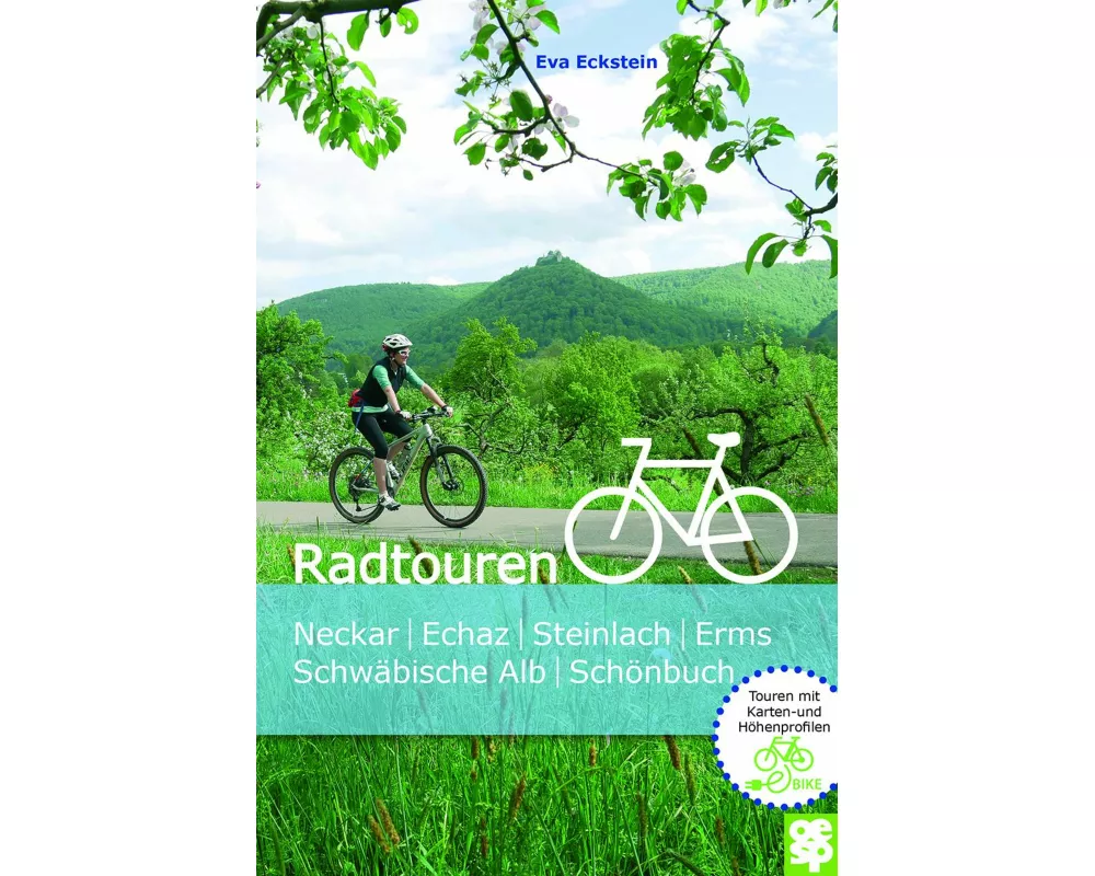 Radtouren | Neckar, Echaz, Steinlach und Erms, Schwäbische Alb, Schönbuch