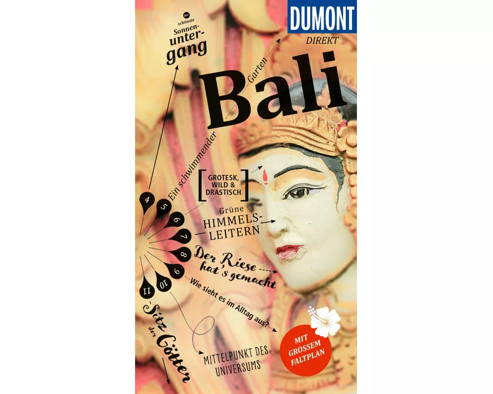 DuMont direkt Reiseführer Bali