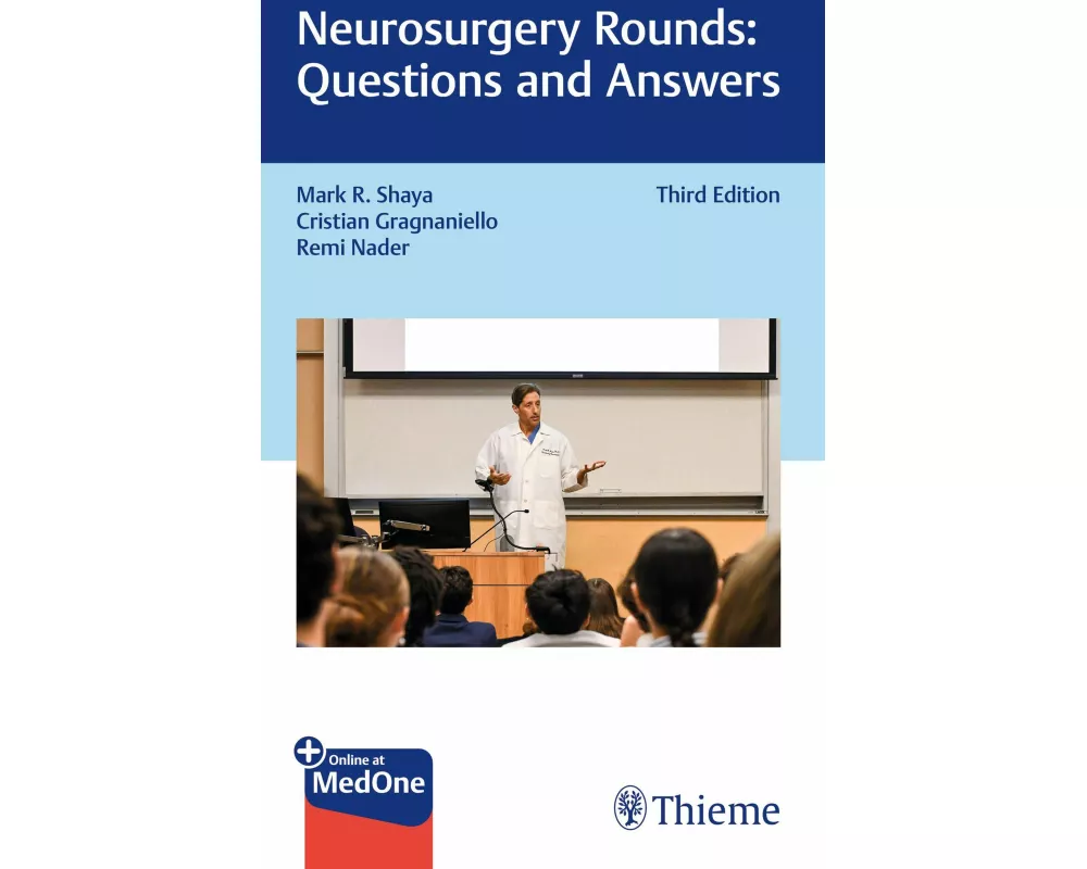 Neurosurgery Rounds: Questions and Answers