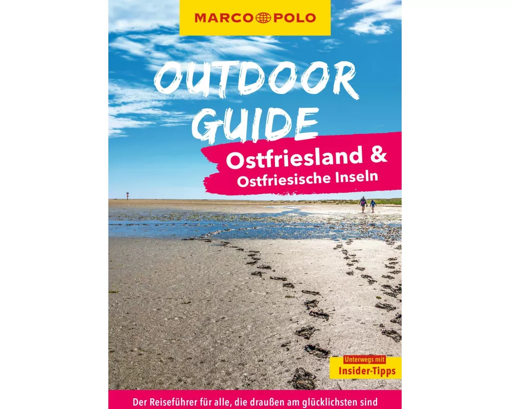 MARCO POLO OUTDOOR GUIDE Reiseführer Ostfriesland & Ostfriesische Inseln