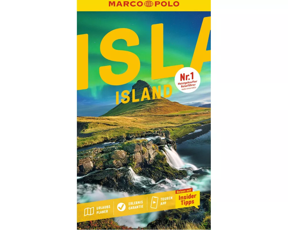 MARCO POLO Reiseführer Island