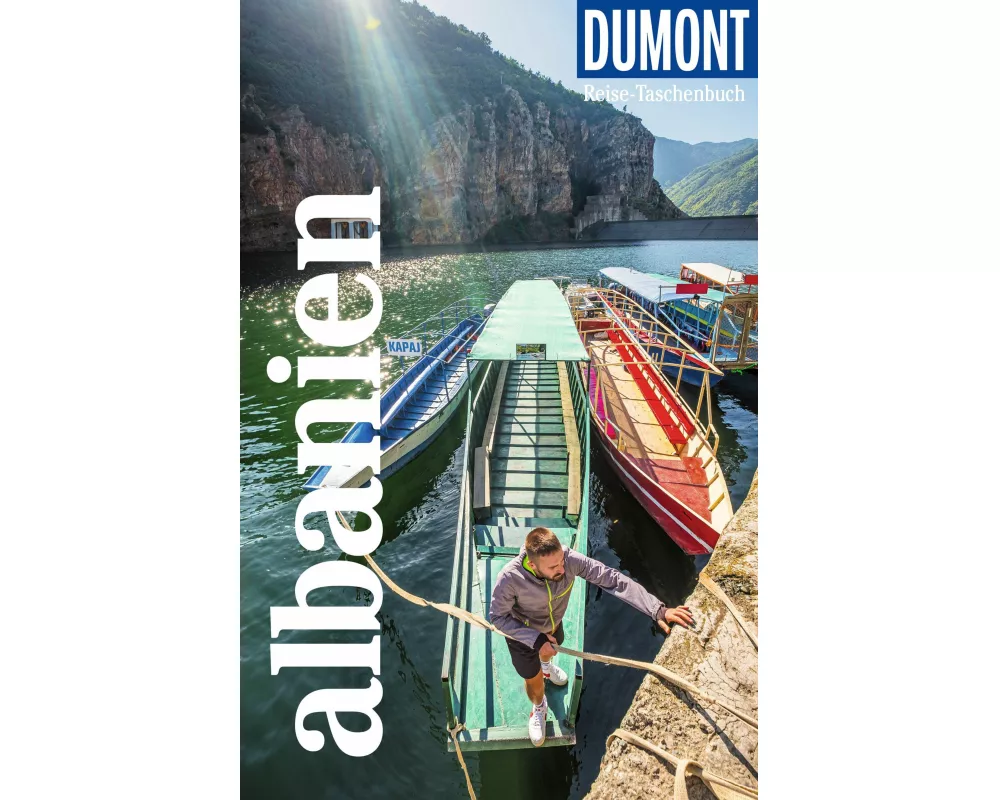 DuMont Reise-Taschenbuch Reiseführer Albanien