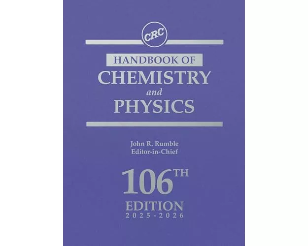 CRC Handbook of Chemistry and Physics
