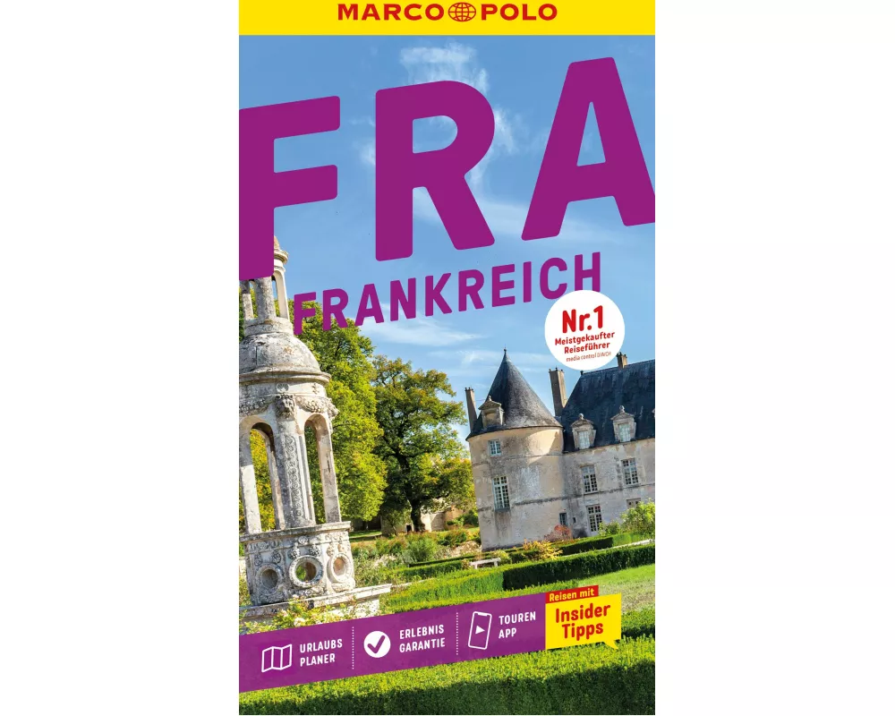 MARCO POLO Reiseführer Frankreich