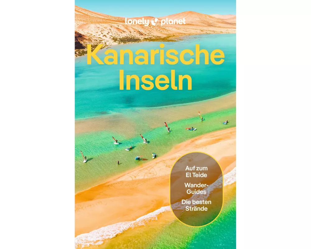 LONELY PLANET Reiseführer Kanarische Inseln