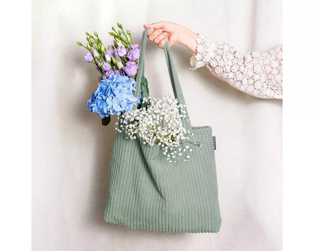 Bookiepad Shooper Shara - salbei