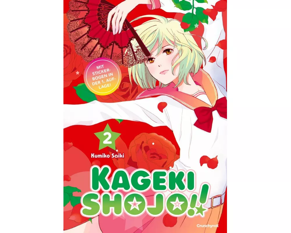 Kageki Shojo!! – Band 2