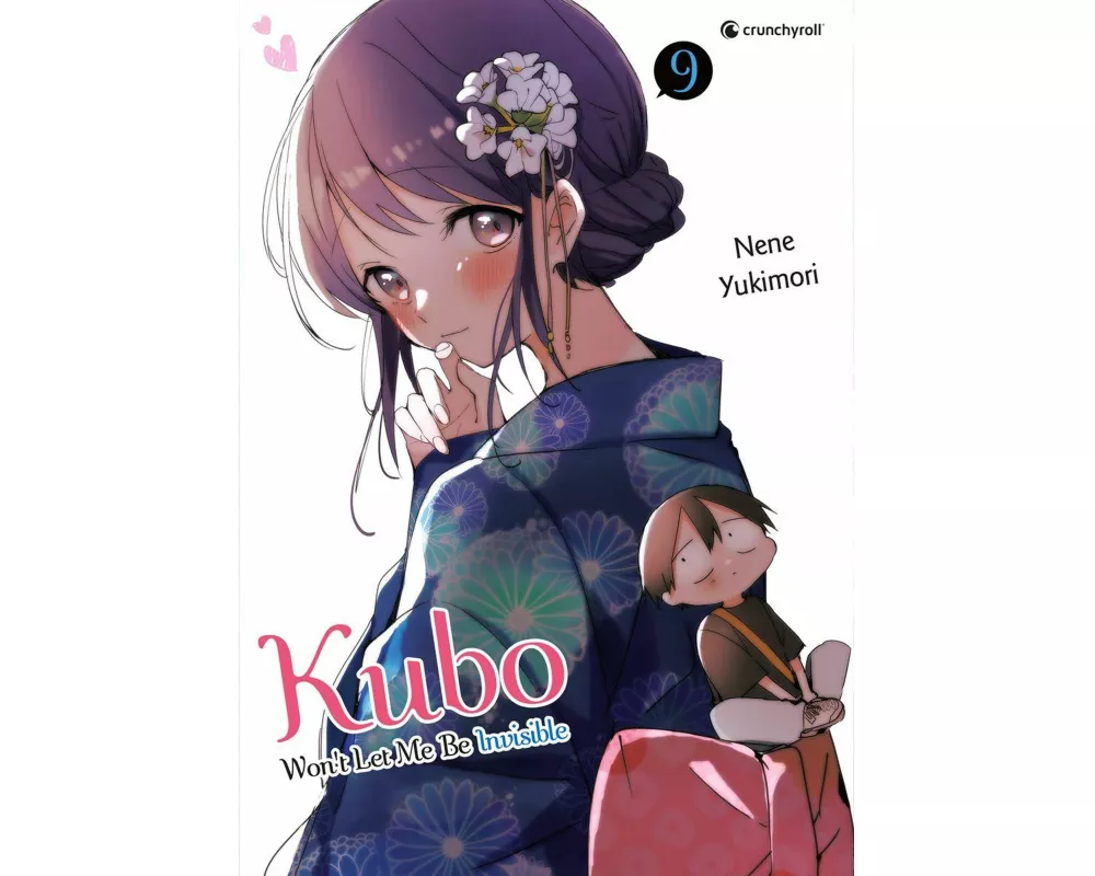 Kubo Won't Let Me Be Invisible – Band 9