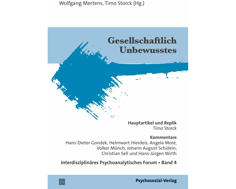 Gesellschaftlich Unbewusstes