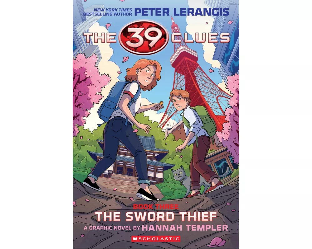 39 Clues: The Sword Thief: A Graphic Novel (39 Clues Graphic Novel #3)