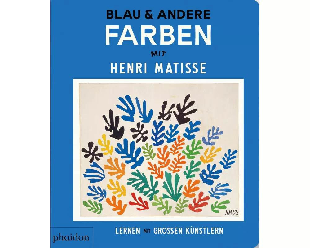 Blau & andere Farben mit Henri Matisse