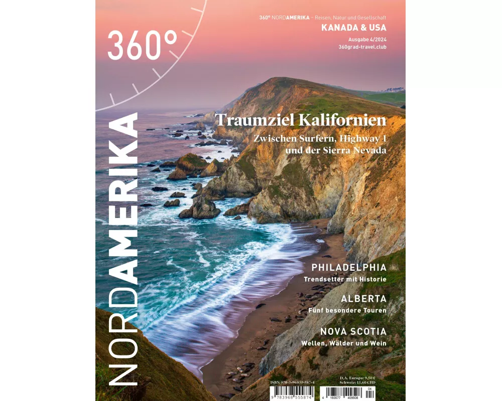 360° NordAmerika - Ausgabe 4/2024
