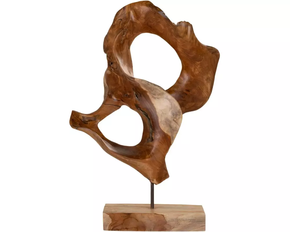 House Nordic Aufsteller Donato 30 x 20 x 60 cm, Braun