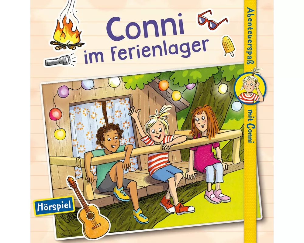 Conni im Ferienlager (Abenteuerspaá mit Conni)