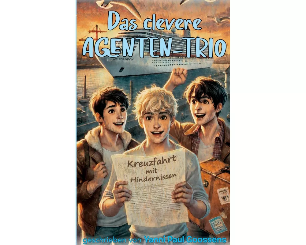 Das clevere Agenten-Trio