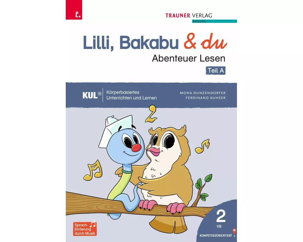 Lilli, Bakabu & du - Abenteuer Lesen 2