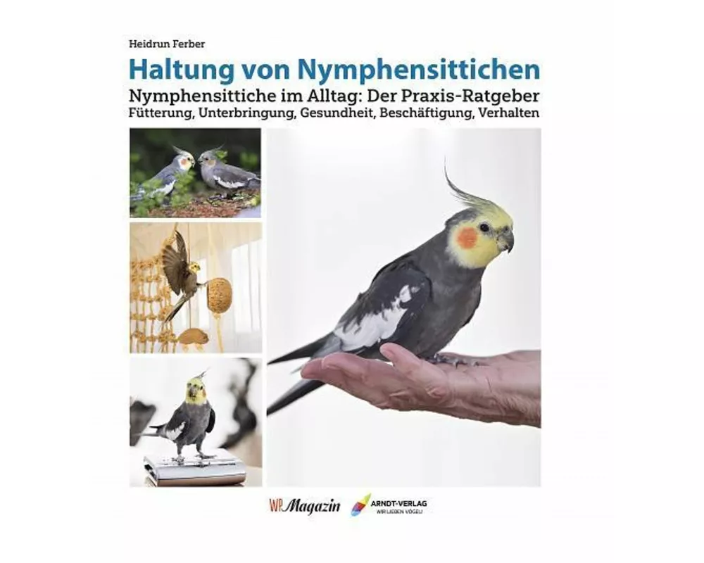 Haltung von Nymphensittichen