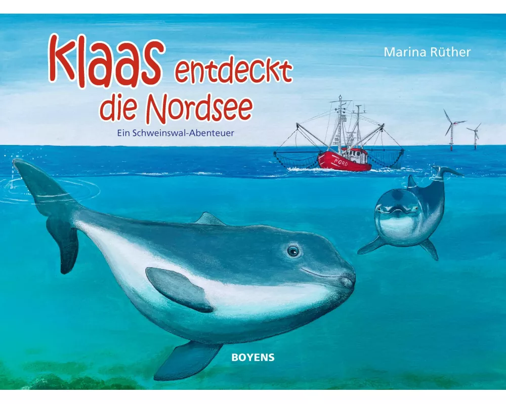 Klaas entdeckt die Nordsee