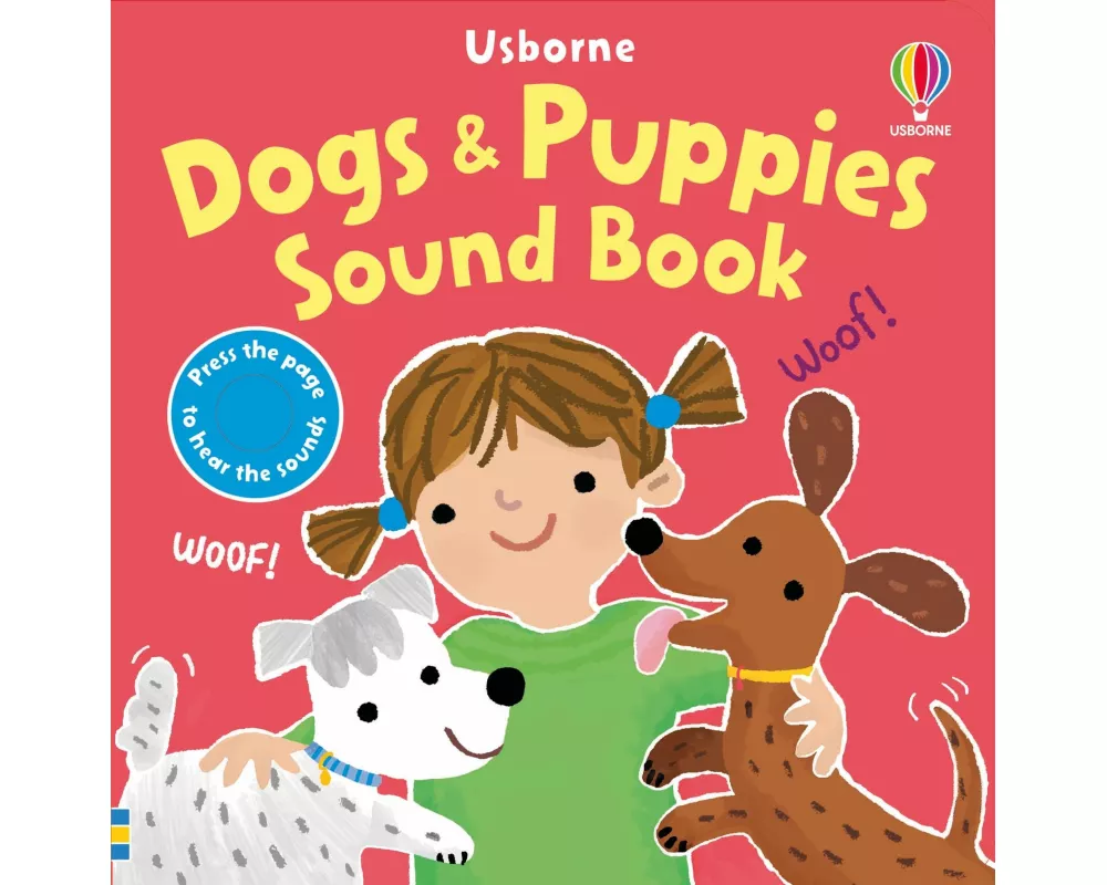 Dogs & Puppies Sound Book