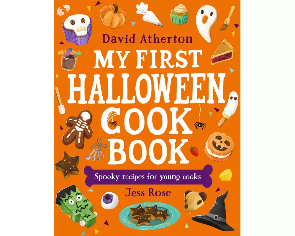 My First Halloween Cook Book: Spooky Recipes for Young Cooks