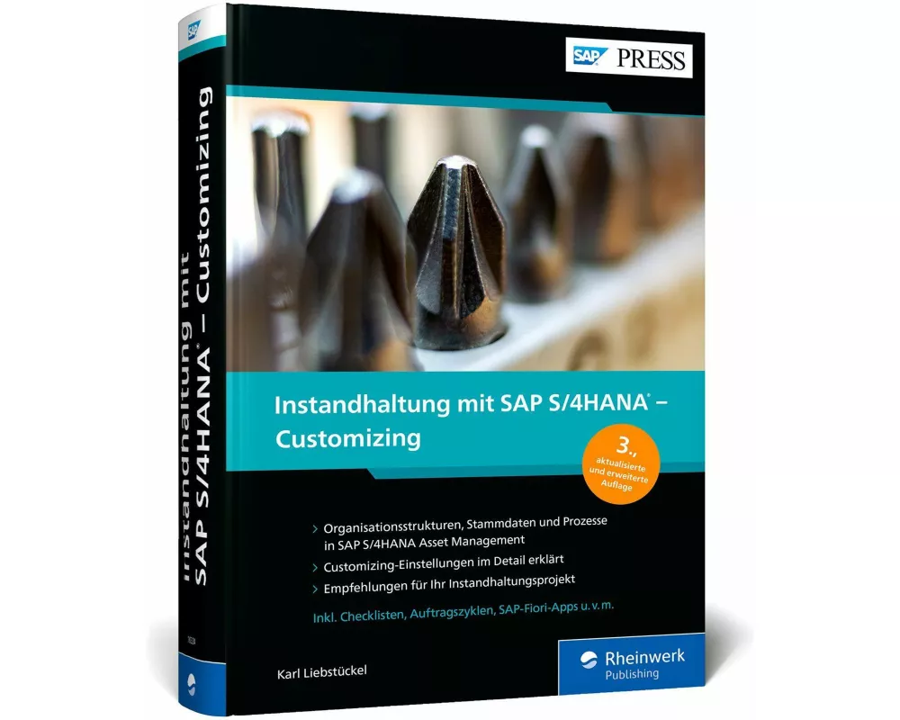 Instandhaltung mit SAP S/4HANA – Customizing