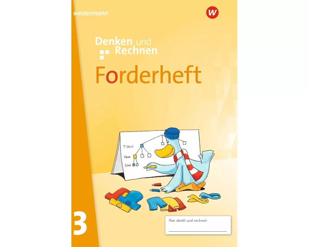 Denken und Rechnen 3. Forderheft. Allgemeine Ausgabe