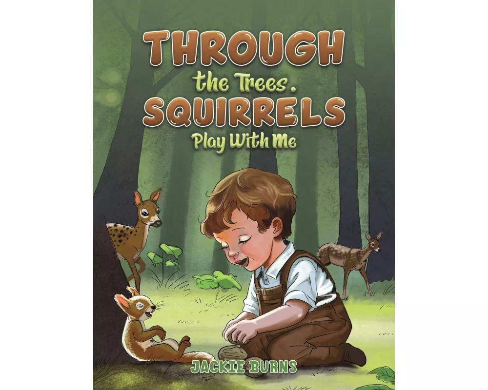Through the Trees. Squirrels Play With Me