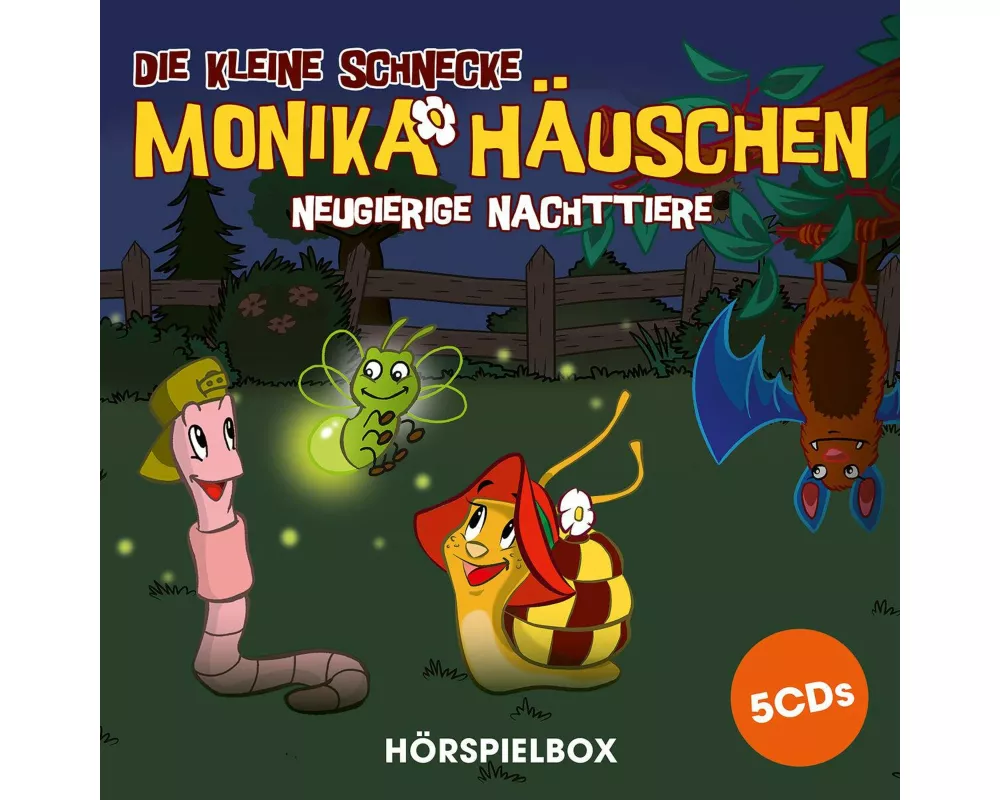 Monika Häuschen - Neugierige Nachttiere