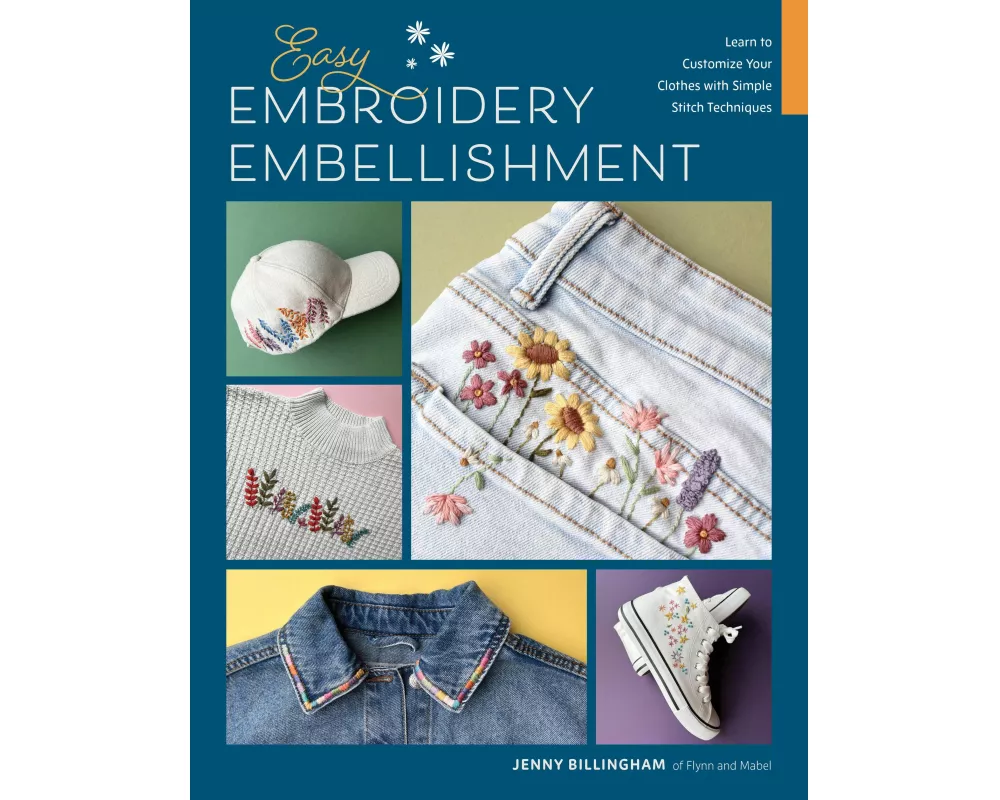 Easy Embroidery Embellishment