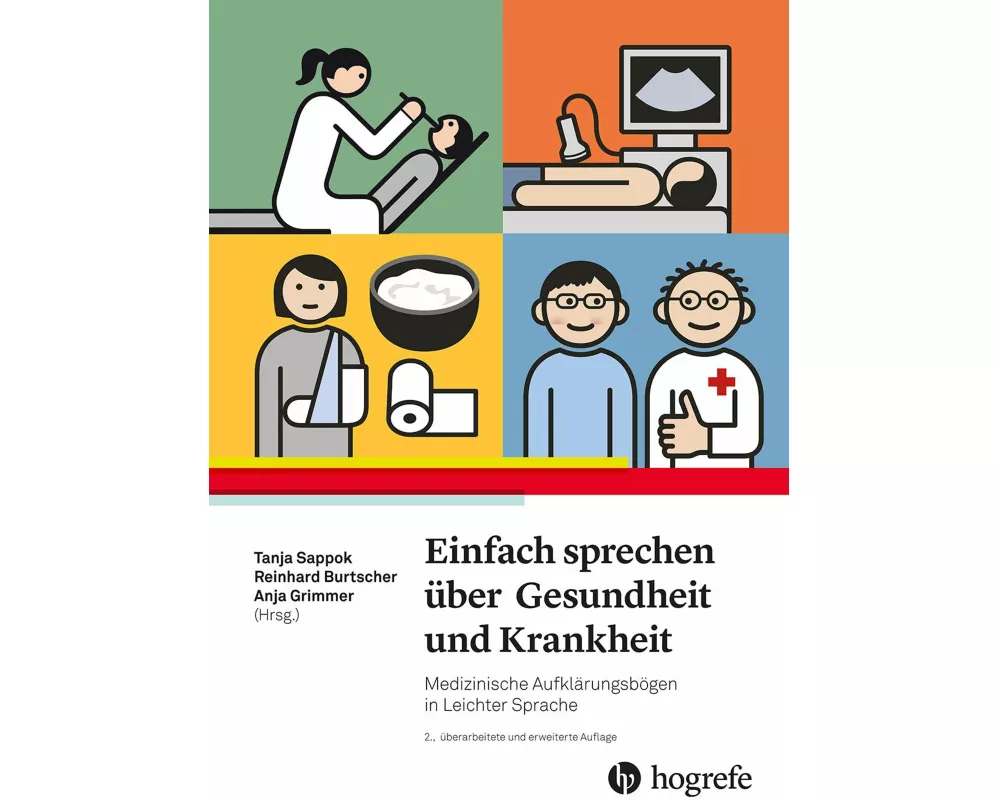 Einfach sprechen über Gesundheit und Krankheit