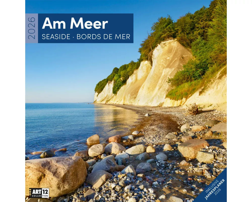 Am Meer Broschürenkalender 2026 - 30x30 - Art12
