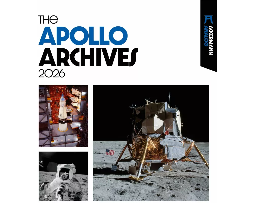 The Apollo Archives Kalender 2026