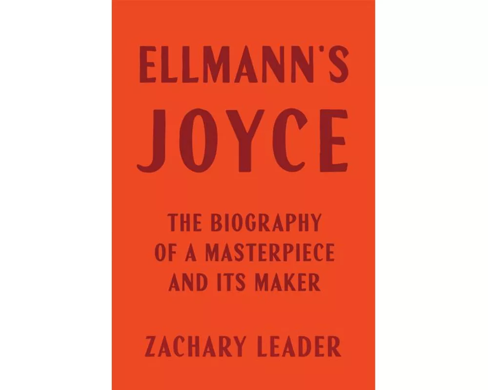 Ellmann's Joyce